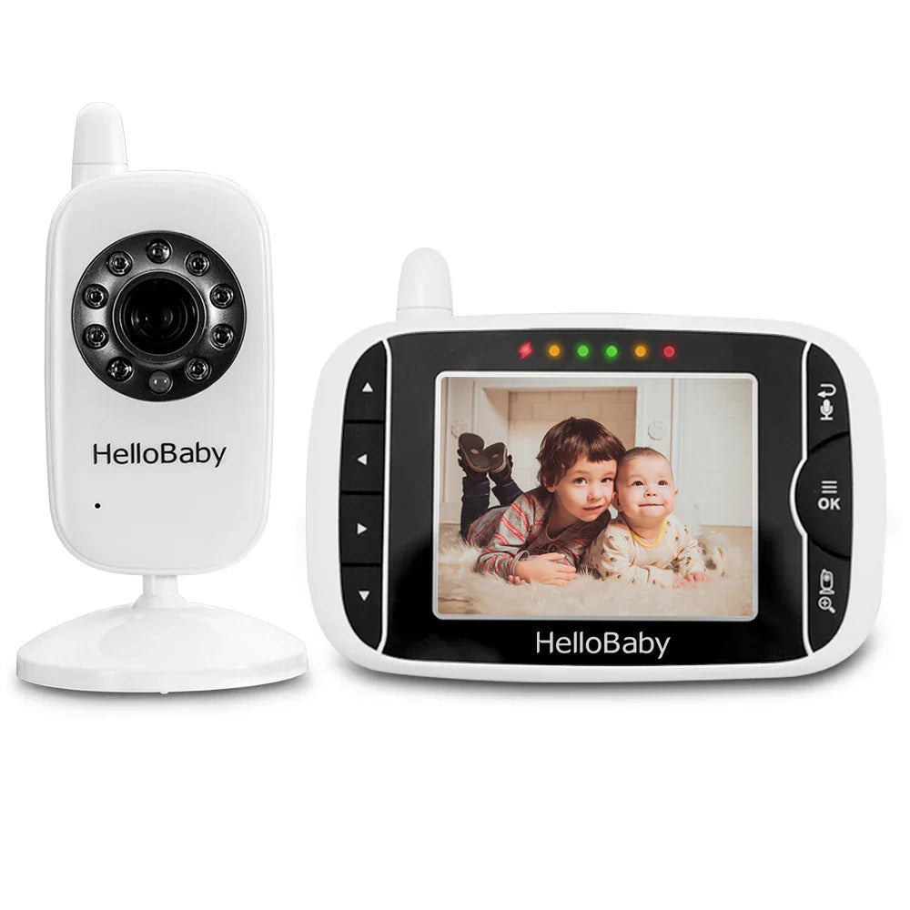 My Mummy Reviews: HelloBaby Wireless Video Baby Monitor – Sometimes simple is best!