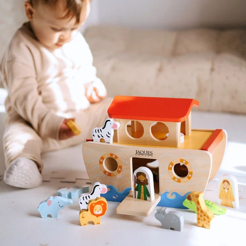 My Mummy Reviews: Jaques of London Noah’s Ark Toy – A Timeless Treasure!