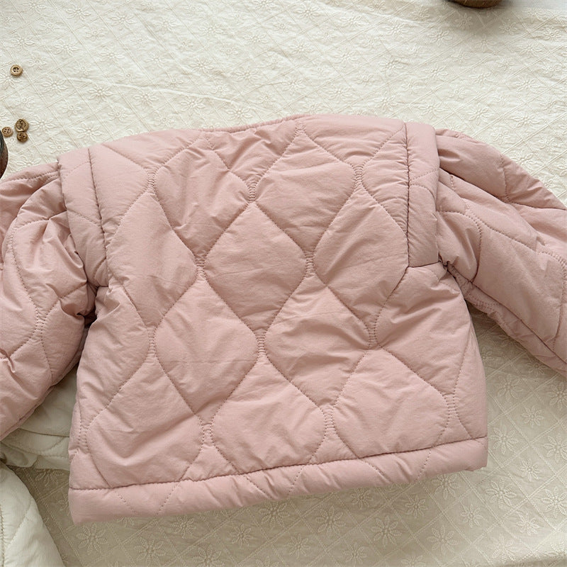 Tiffany Luxurious Quilted Baby Bomber