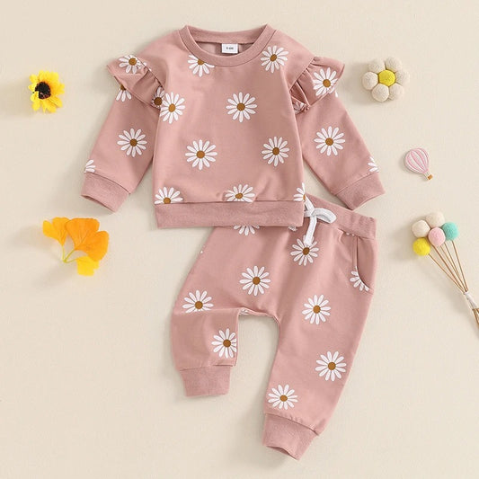 Daisy Daisy Jumper & Trousers Set