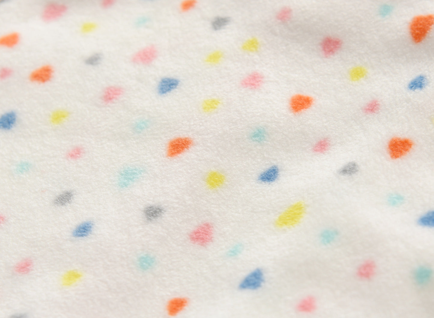 Sweet Sprinkles Polar Fleece Zip Up