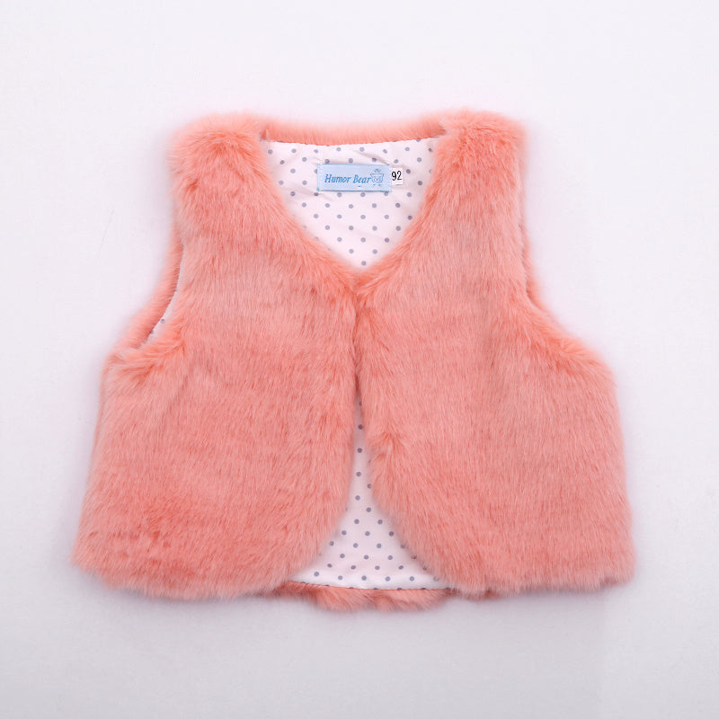 Ooh La La Faux Fur Gilet