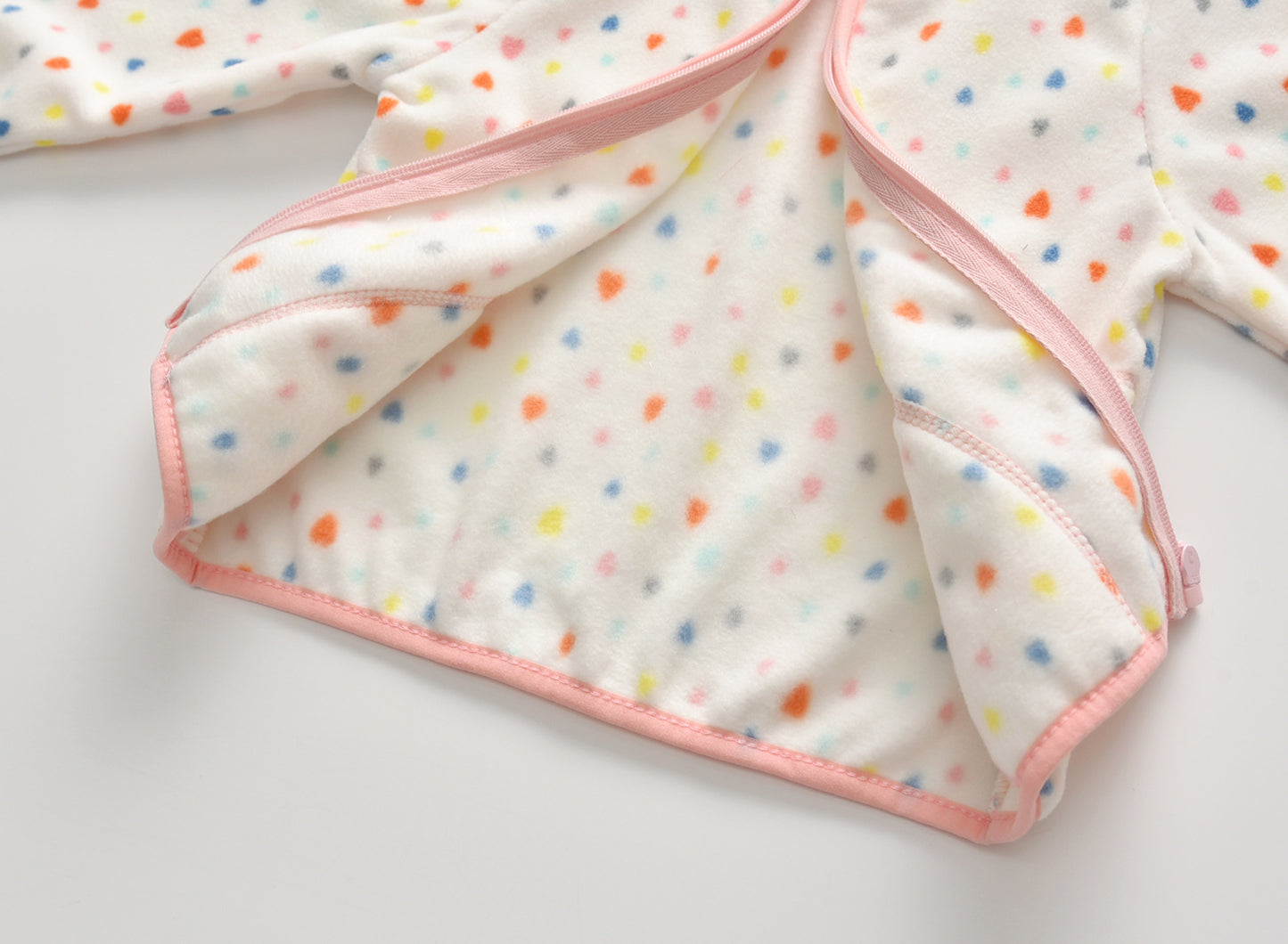 Sweet Sprinkles Polar Fleece Zip Up