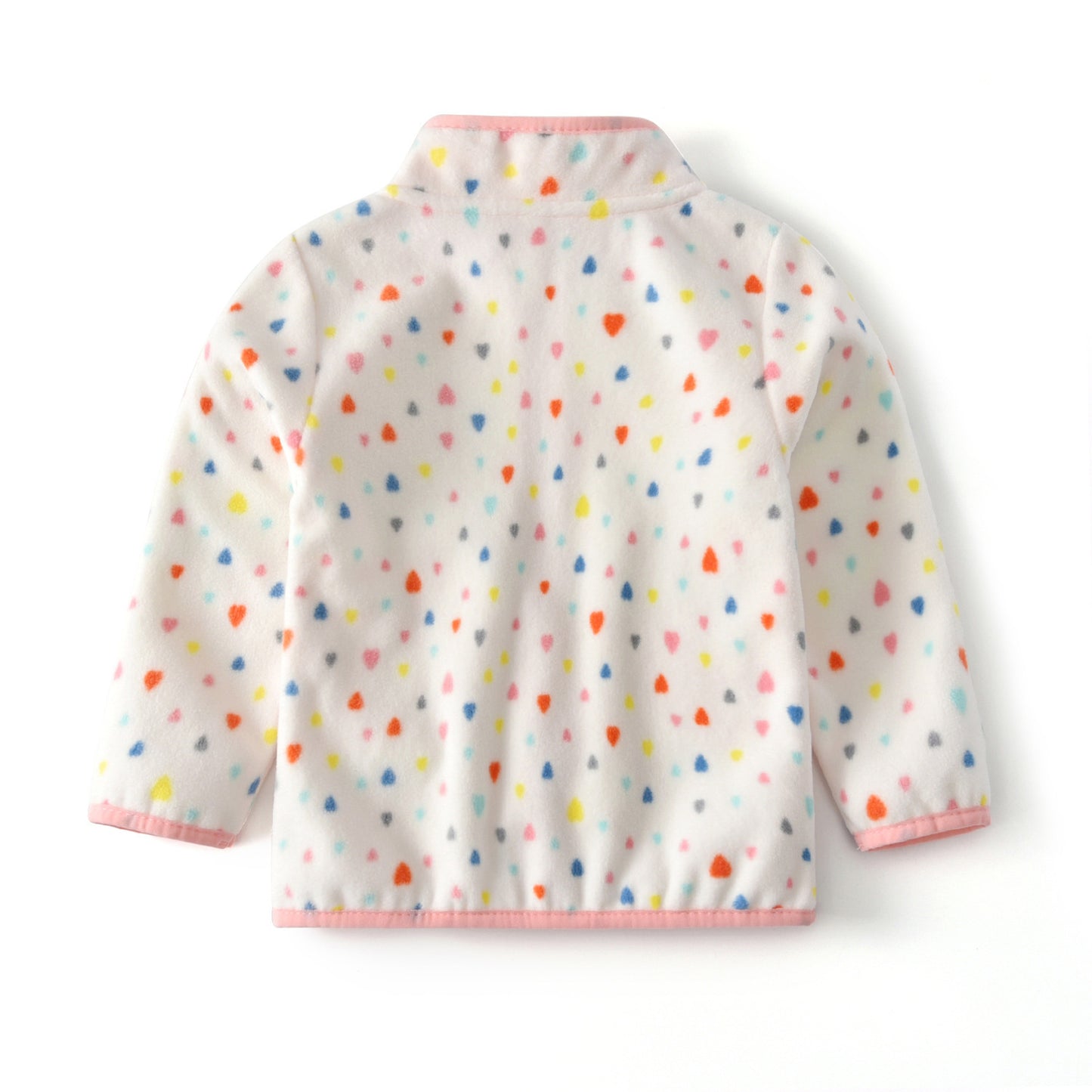 Sweet Sprinkles Polar Fleece Zip Up