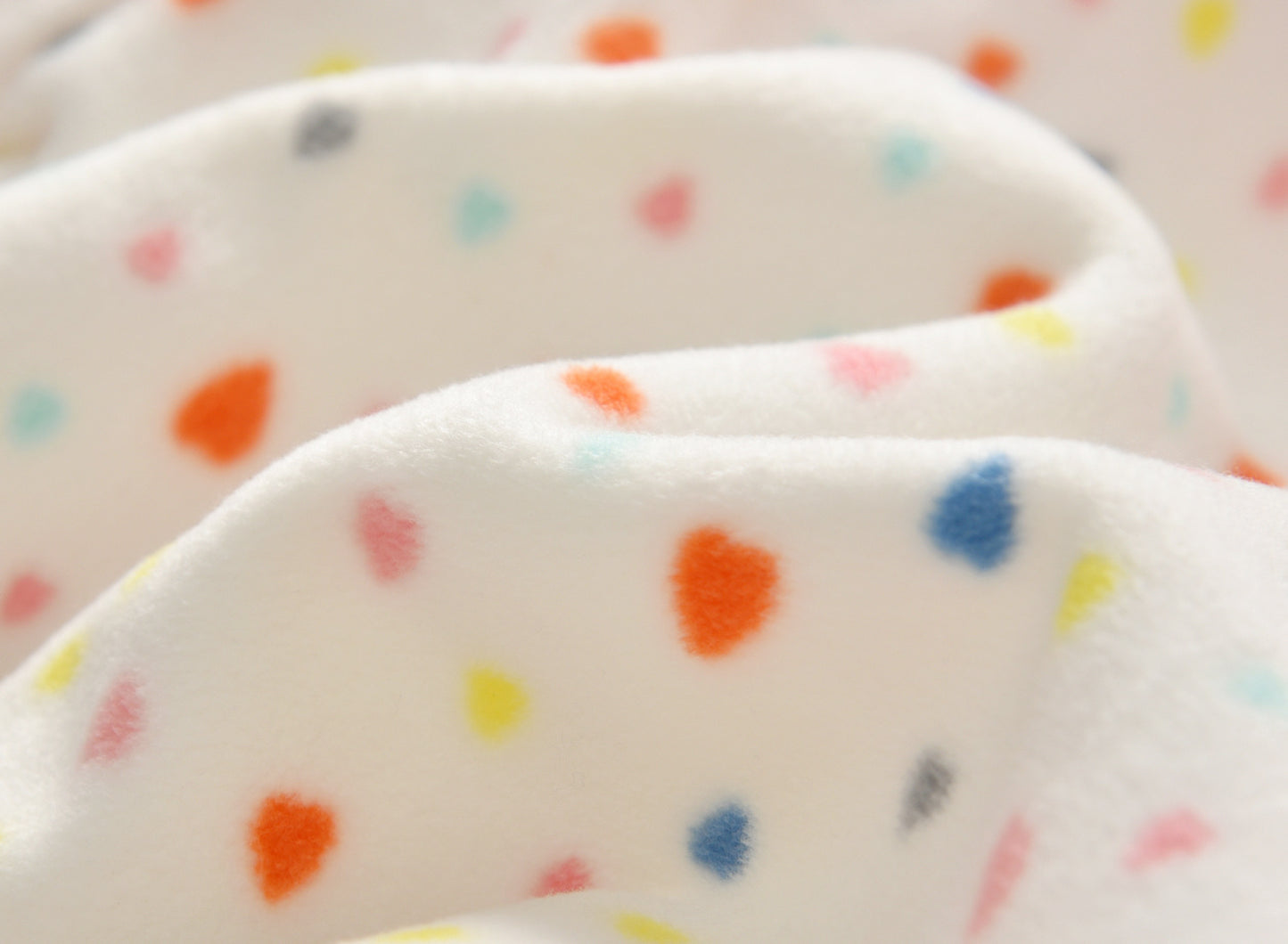 Sweet Sprinkles Polar Fleece Zip Up