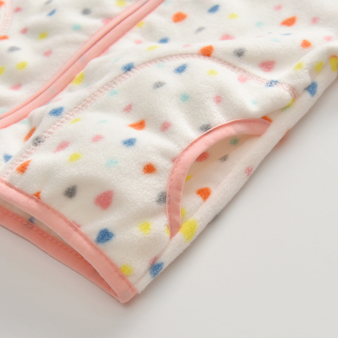 Sweet Sprinkles Polar Fleece Zip Up