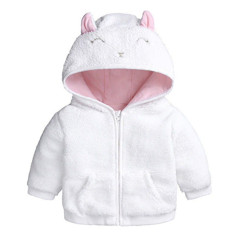 Kitten Snuggle Zip Hoodie