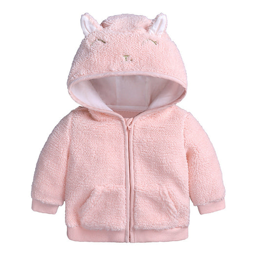 Kitten Snuggle Zip Hoodie