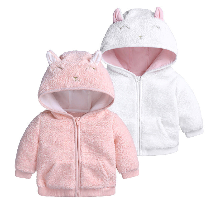 Kitten Snuggle Zip Hoodie