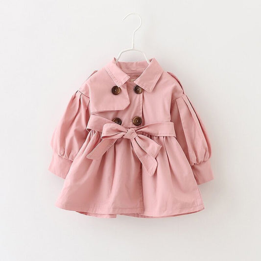 Tiny Dancer Balloon Sleeve Trench