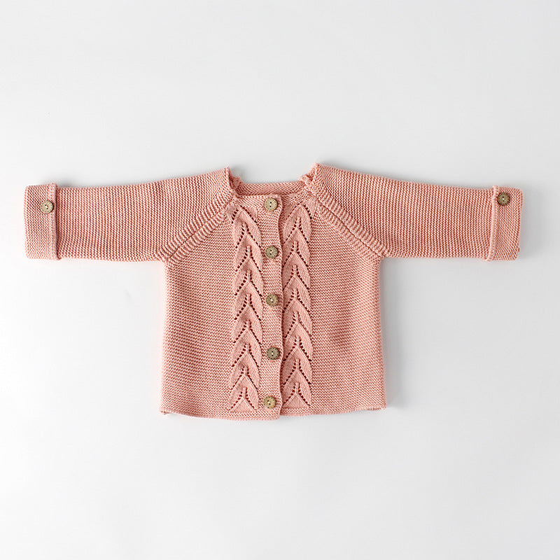 The Essential Pink Cardigan