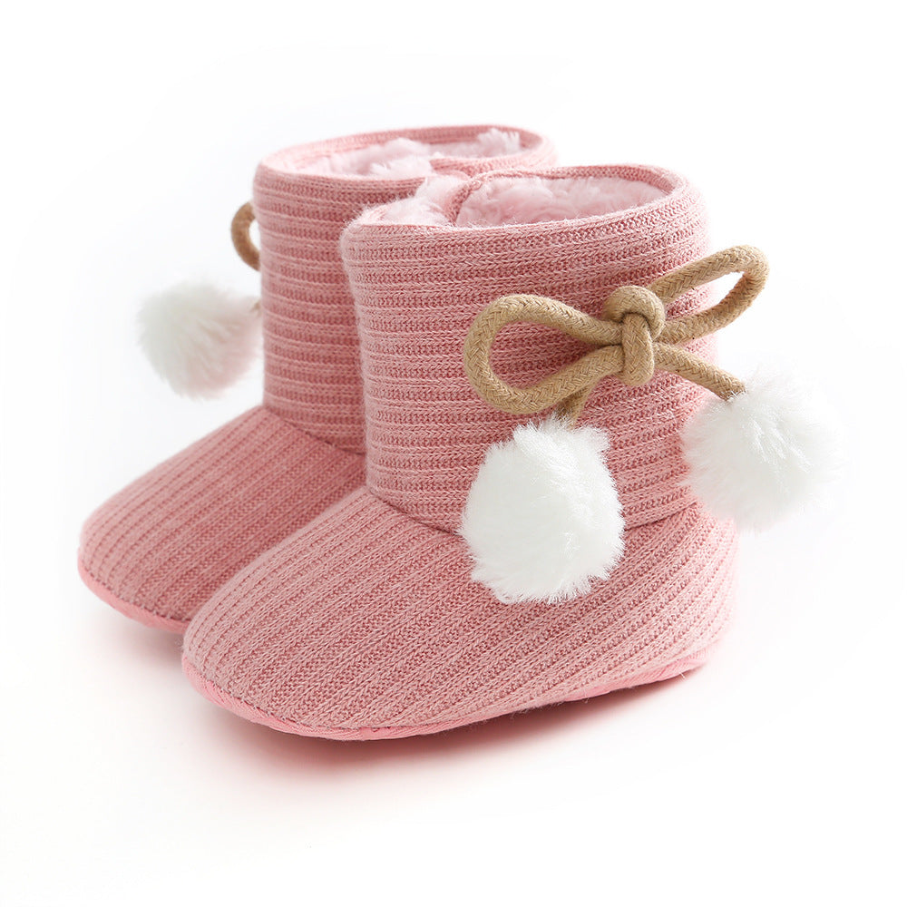 The Essential Baby Booties