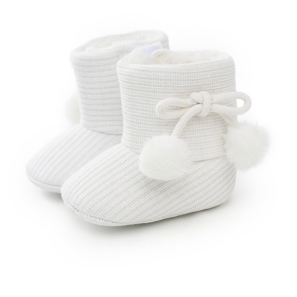 The Essential Baby Booties