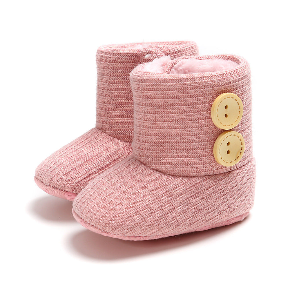 The Essential Baby Booties