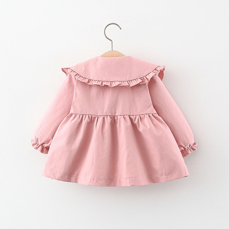 Ditsy Springtime Dress Coat