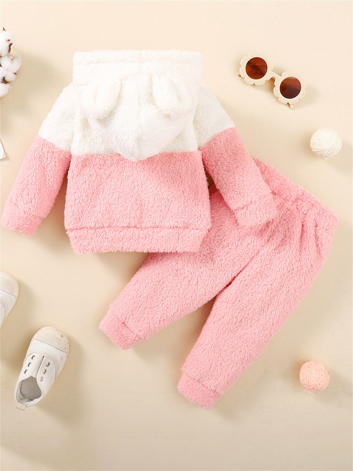 Sweetie Snuggle Hoodie & Bottoms Set