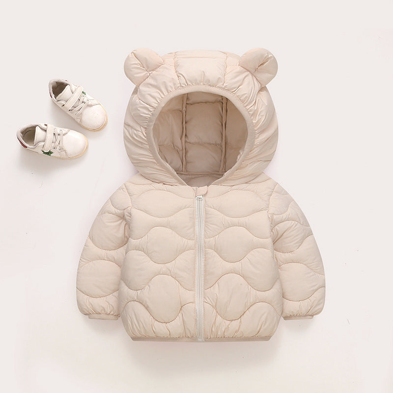 Beary Cute Puffa Jacket