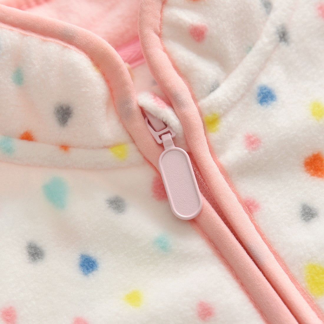 Sweet Sprinkles Polar Fleece Zip Up