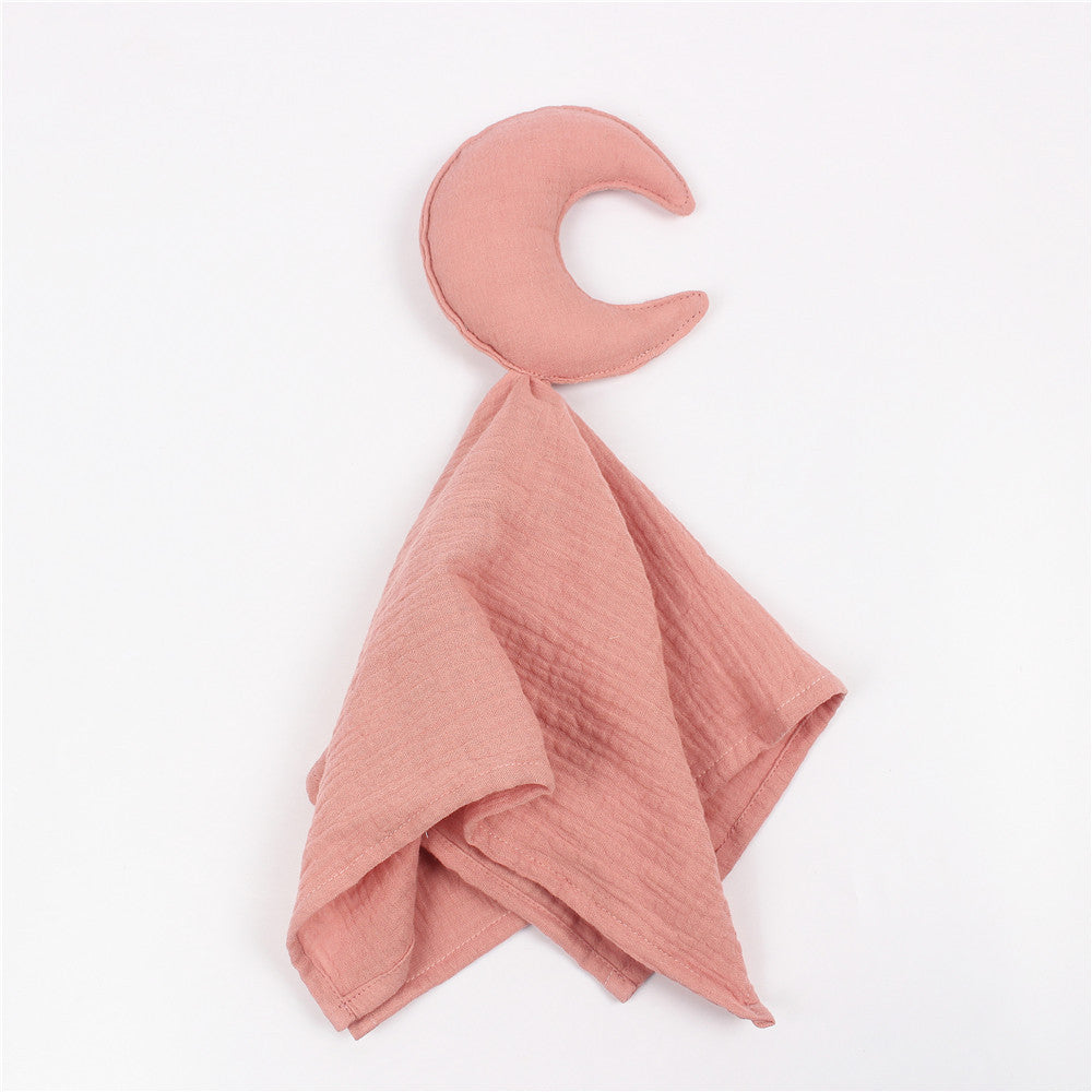 My Moon and Stars Muslin Comfort Blanket