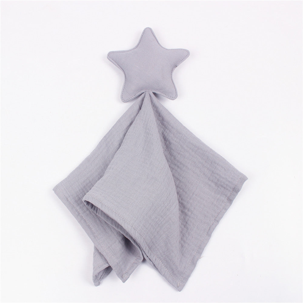 My Moon and Stars Muslin Comfort Blanket