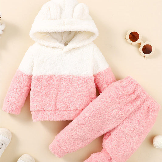 Sweetie Snuggle Hoodie & Bottoms Set