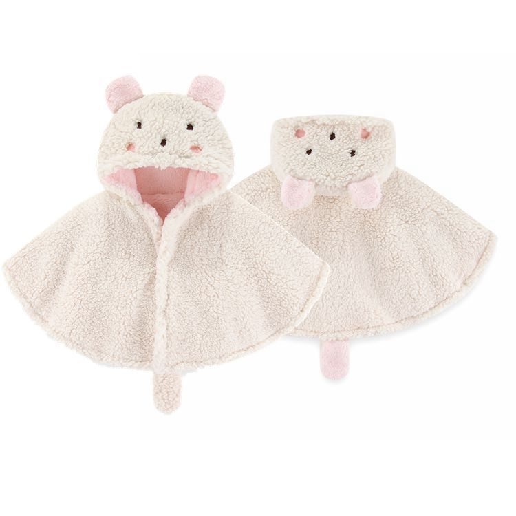 Kawaii Teddy Cozy Cape