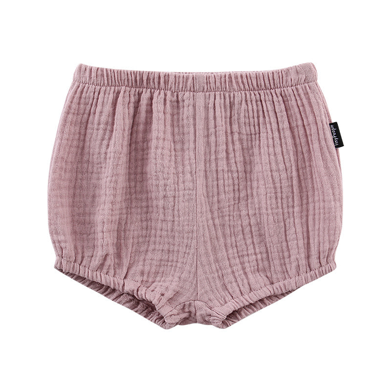 100% Cotton Crepe Baby Bloomers