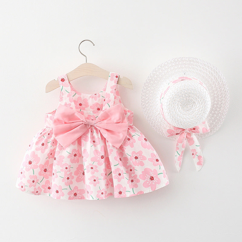 Pink Penelope Tea Party Dress & Hat