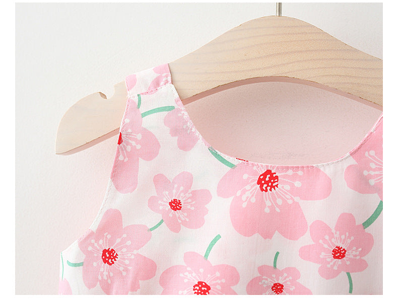 Pink Penelope Tea Party Dress & Hat