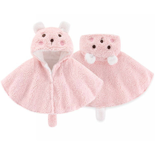 Kawaii Teddy Cozy Cape