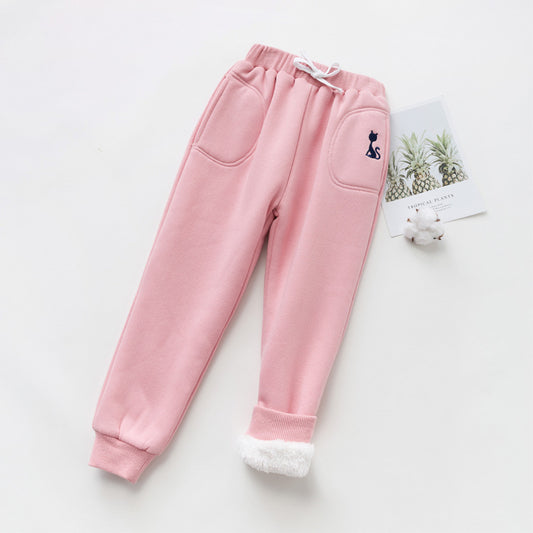 Cozy Kitty Snuggle Tracksuit Bottoms