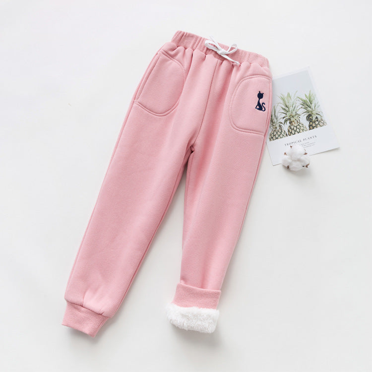 Cozy Kitty Snuggle Tracksuit Bottoms