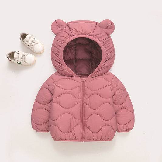 Beary Cute Puffa Jacket